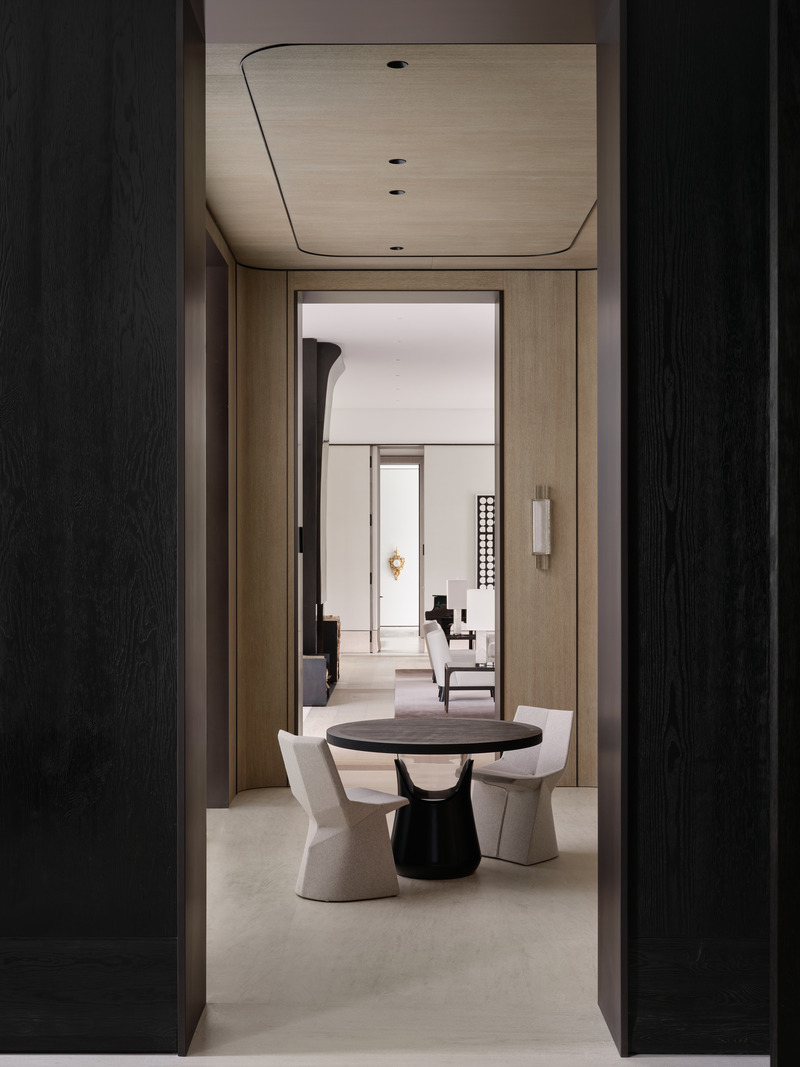 Dossier de presse | 889-05 - Communiqué de presse | Gallery Residence: A Forever Home Steeped in Serenity, Sophistication and Artistry - BURDIFILEK - Design d’intérieur résidentiel - Crédit photo : Doublespace