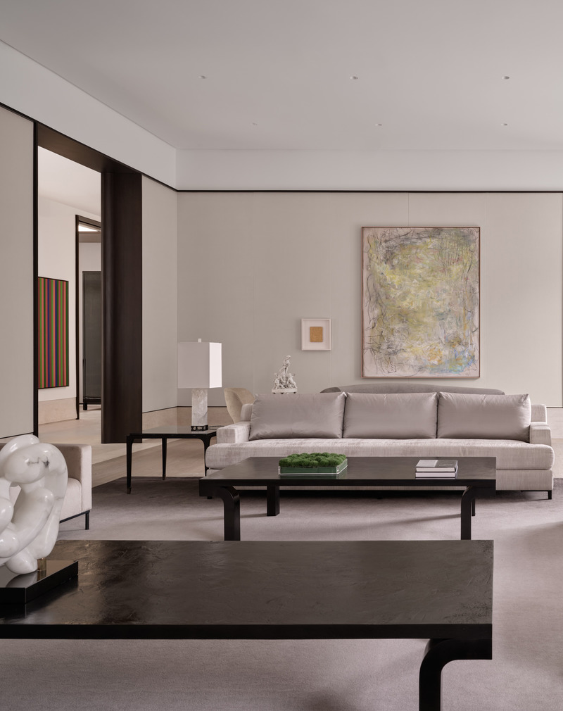 Dossier de presse | 889-05 - Communiqué de presse | Gallery Residence: A Forever Home Steeped in Serenity, Sophistication and Artistry - BURDIFILEK - Design d’intérieur résidentiel - Crédit photo : Doublespace