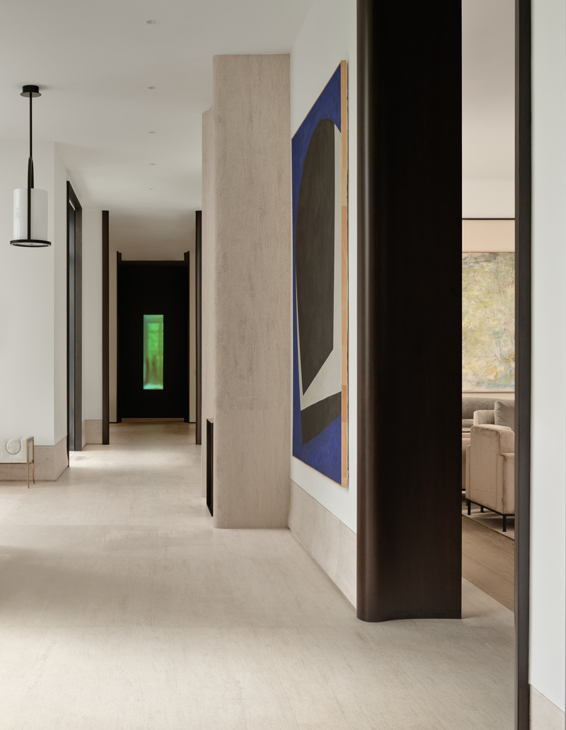 Dossier de presse | 889-05 - Communiqué de presse | Gallery Residence: A Forever Home Steeped in Serenity, Sophistication and Artistry - BURDIFILEK - Design d’intérieur résidentiel - Crédit photo : Doublespace