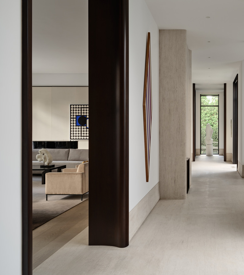 Dossier de presse | 889-05 - Communiqué de presse | Gallery Residence: A Forever Home Steeped in Serenity, Sophistication and Artistry - BURDIFILEK - Design d’intérieur résidentiel - Crédit photo : Doublespace