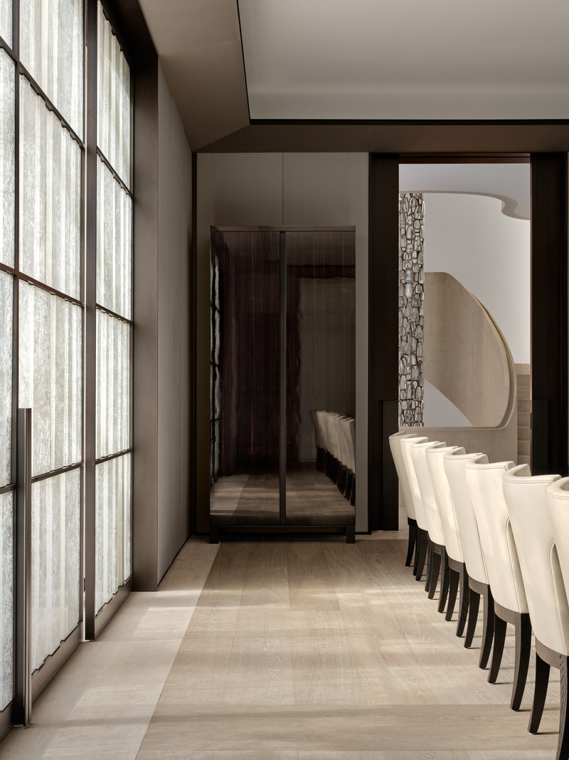 Dossier de presse | 889-05 - Communiqué de presse | Gallery Residence: A Forever Home Steeped in Serenity, Sophistication and Artistry - BURDIFILEK - Design d’intérieur résidentiel - Crédit photo : Doublespace
