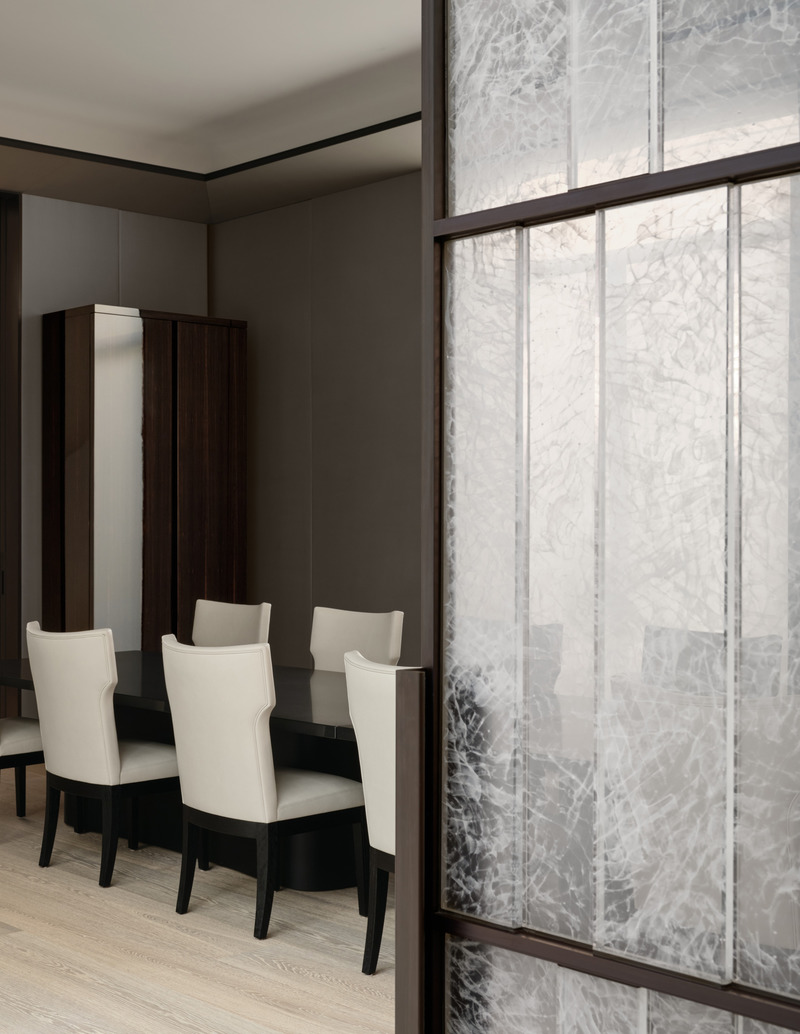 Dossier de presse | 889-05 - Communiqué de presse | Gallery Residence: A Forever Home Steeped in Serenity, Sophistication and Artistry - BURDIFILEK - Design d’intérieur résidentiel - Crédit photo : Doublespace