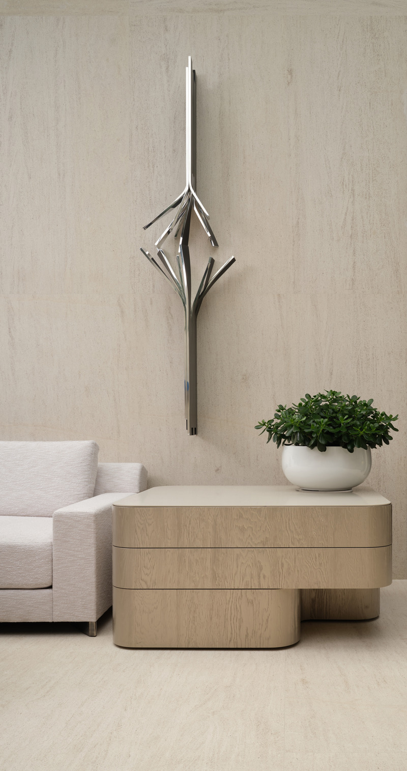 Dossier de presse | 889-05 - Communiqué de presse | Gallery Residence: A Forever Home Steeped in Serenity, Sophistication and Artistry - BURDIFILEK - Design d’intérieur résidentiel - Crédit photo : Doublespace