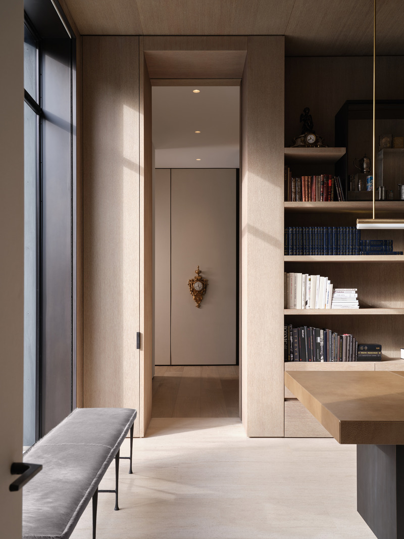 Dossier de presse | 889-05 - Communiqué de presse | Gallery Residence: A Forever Home Steeped in Serenity, Sophistication and Artistry - BURDIFILEK - Design d’intérieur résidentiel - Crédit photo : Doublespace
