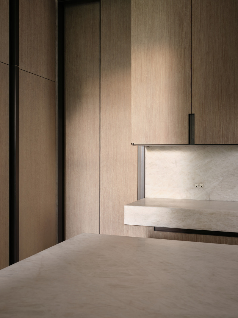 Dossier de presse | 889-05 - Communiqué de presse | Gallery Residence: A Forever Home Steeped in Serenity, Sophistication and Artistry - BURDIFILEK - Design d’intérieur résidentiel - Crédit photo : Doublespace