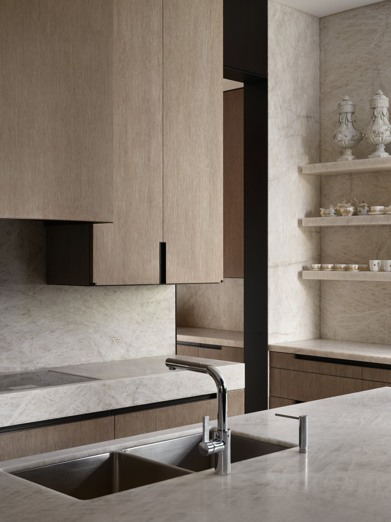Dossier de presse | 889-05 - Communiqué de presse | Gallery Residence: A Forever Home Steeped in Serenity, Sophistication and Artistry - BURDIFILEK - Design d’intérieur résidentiel - Crédit photo : Doublespace