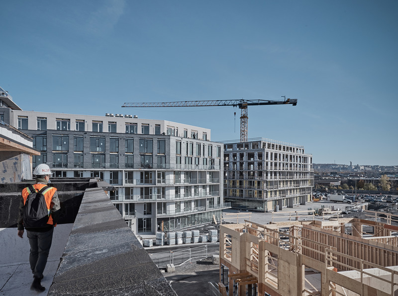 Dossier de presse | 1387-09 - Communiqué de presse | NEUF + 12 directeur(-trice)s - NEUF architect(e)s - Évènement + Exposition - Cité Midtown (en cours)  - Crédit photo : Sergio Clavijo