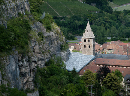 Dossier de presse | 925-01 - Communiqué de presse | Couverture des ruines archéologiques de l’abbaye de St-Maurice - savioz fabrizzi architectes - Architecture institutionnelle - PHOTOGRAPHS ARE NOT ROYALTY FREE, PLEASE CONTACT THE PHOTOGRAPHER TO NEGOTIATE USE FOR PUBLICATION:M.Thomas Jantscher thomas@jantscher.ch   Tel.: 00 41 79 341 48 10  - Crédit photo : Thomas Jantscher