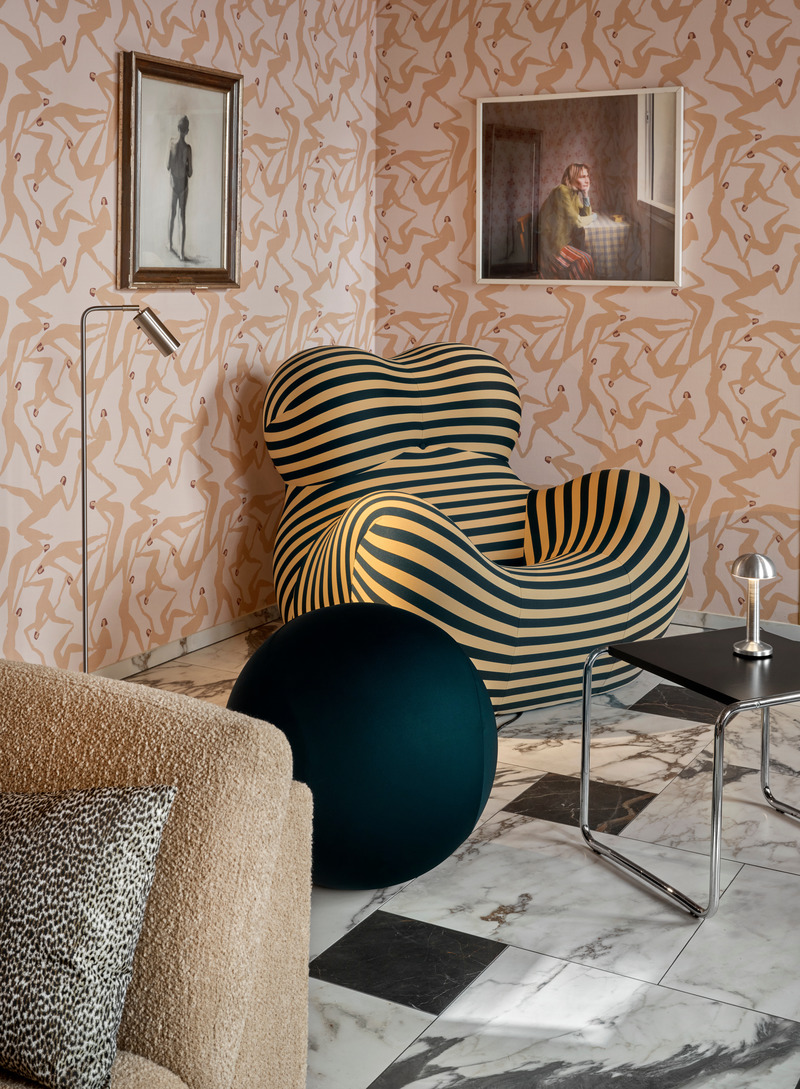 Dossier de presse | 5941-01 - Communiqué de presse | Nordic Elegance with a Twist - Fyra - Design d’intérieur commercial - Crédit photo : Riikka Kantinkoski