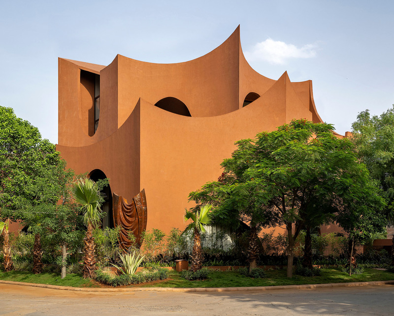 Dossier de presse | 1432-16 - Communiqué de presse | Mirai House of Arches - Sanjay Puri Architects - Architecture résidentielle - MIRAI HOUSE OF ARCHES 05.JPG - Crédit photo : MR.DINESH MEHTA