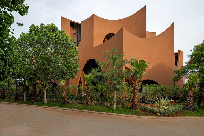 Dossier de presse | 1432-16 - Communiqué de presse | Mirai House of Arches - Sanjay Puri Architects - Architecture résidentielle - MIRAI HOUSE OF ARCHES 06.JPG - Crédit photo : MR.DINESH MEHTA