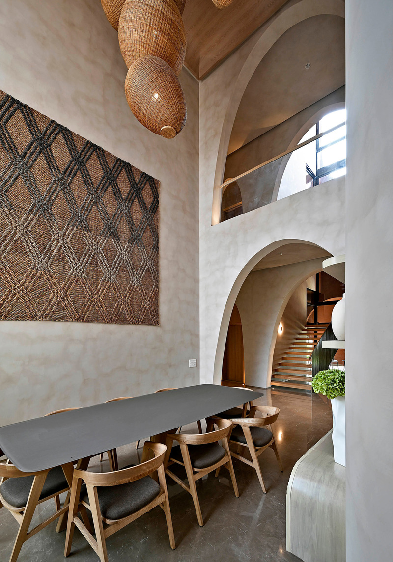 Dossier de presse | 1432-16 - Communiqué de presse | Mirai House of Arches - Sanjay Puri Architects - Architecture résidentielle - MIRAI HOUSE OF ARCHES 14.JPG - Crédit photo : MR.DINESH MEHTA