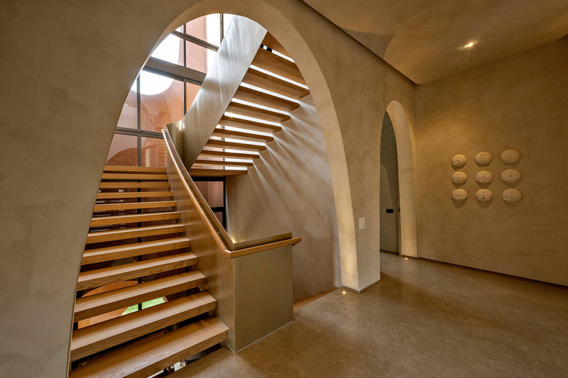 Dossier de presse | 1432-16 - Communiqué de presse | Mirai House of Arches - Sanjay Puri Architects - Architecture résidentielle - MIRAI HOUSE OF ARCHES 17.JPG - Crédit photo : MR.DINESH MEHTA