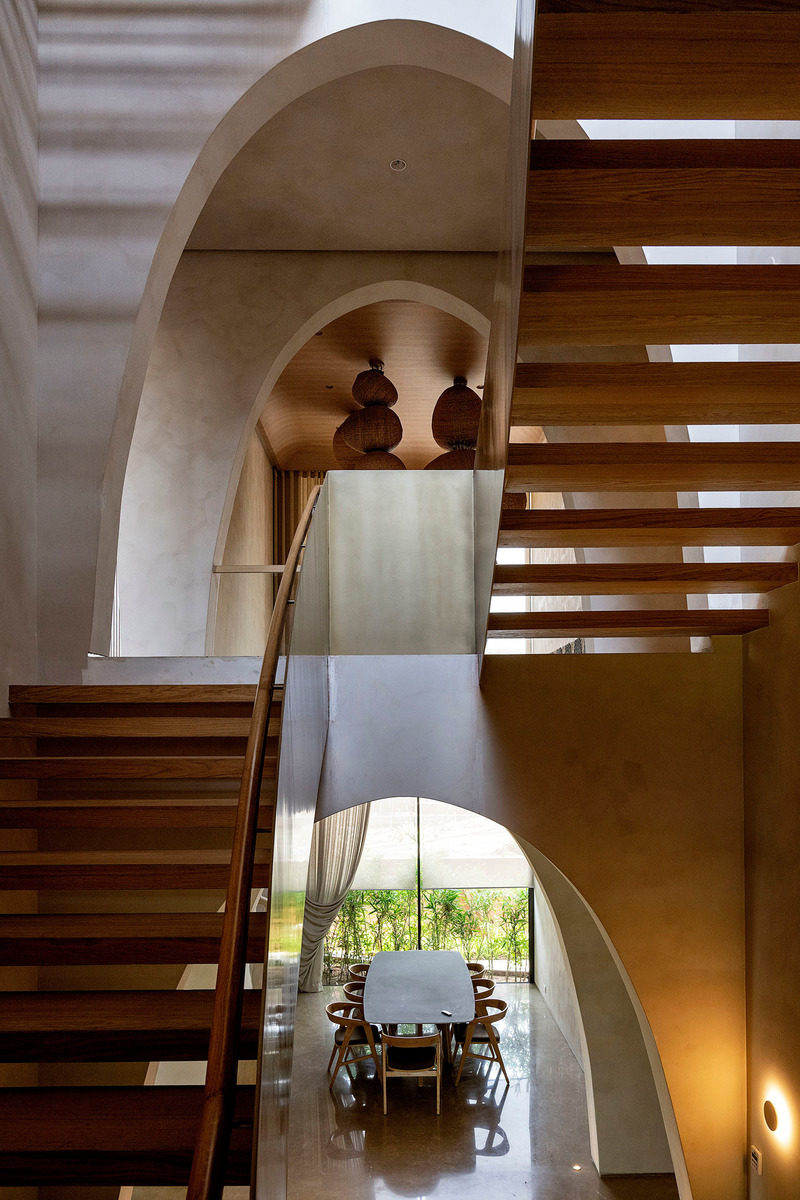 Dossier de presse | 1432-16 - Communiqué de presse | Mirai House of Arches - Sanjay Puri Architects - Architecture résidentielle - MIRAI HOUSE OF ARCHES 21.JPG - Crédit photo : MR.DINESH MEHTA