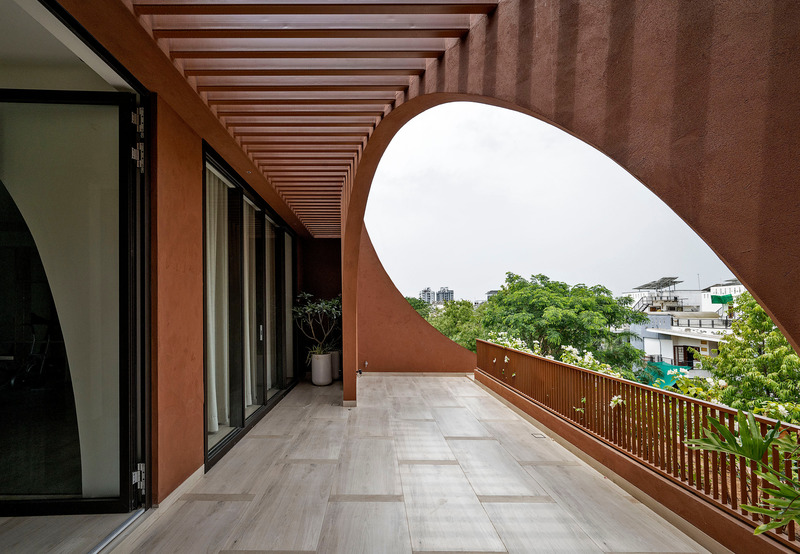 Dossier de presse | 1432-16 - Communiqué de presse | Mirai House of Arches - Sanjay Puri Architects - Architecture résidentielle - MIRAI HOUSE OF ARCHES 22.JPG - Crédit photo : MR.DINESH MEHTA
