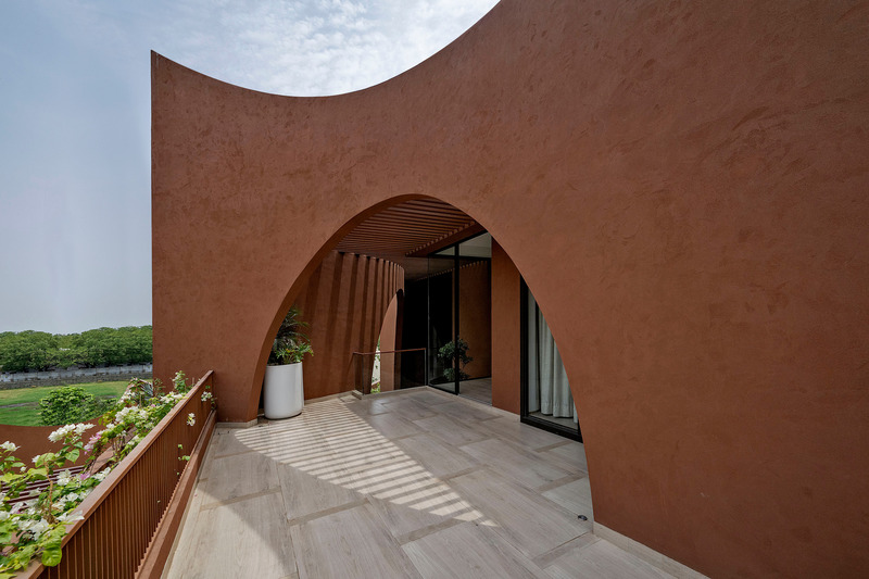Dossier de presse | 1432-16 - Communiqué de presse | Mirai House of Arches - Sanjay Puri Architects - Architecture résidentielle - MIRAI HOUSE OF ARCHES 23.JPG - Crédit photo : MR.DINESH MEHTA