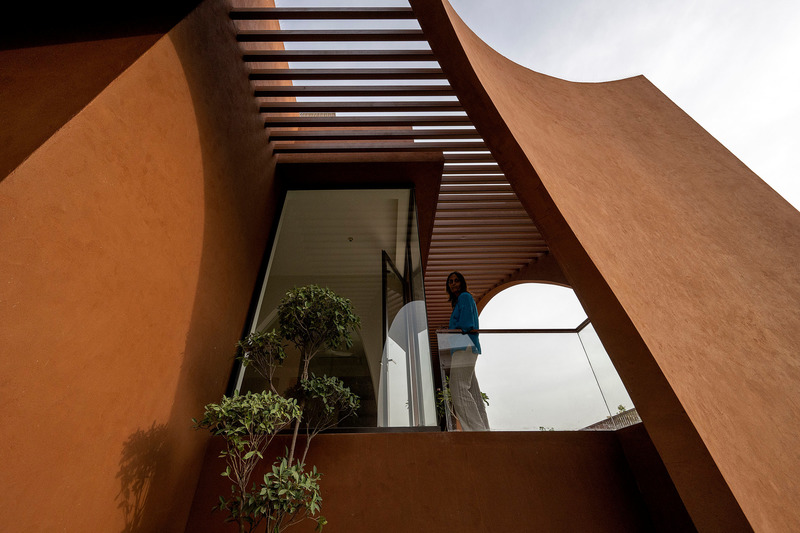 Dossier de presse | 1432-16 - Communiqué de presse | Mirai House of Arches - Sanjay Puri Architects - Architecture résidentielle - MIRAI HOUSE OF ARCHES 25.JPG - Crédit photo : MR.DINESH MEHTA