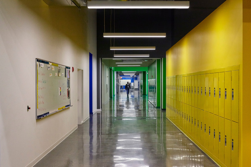 Press kit | 2329-03 - Press release | Cristo Rey St. Martin College Prep - JGMA - Institutional Architecture - Photo credit: Dimitre Photography Inc.