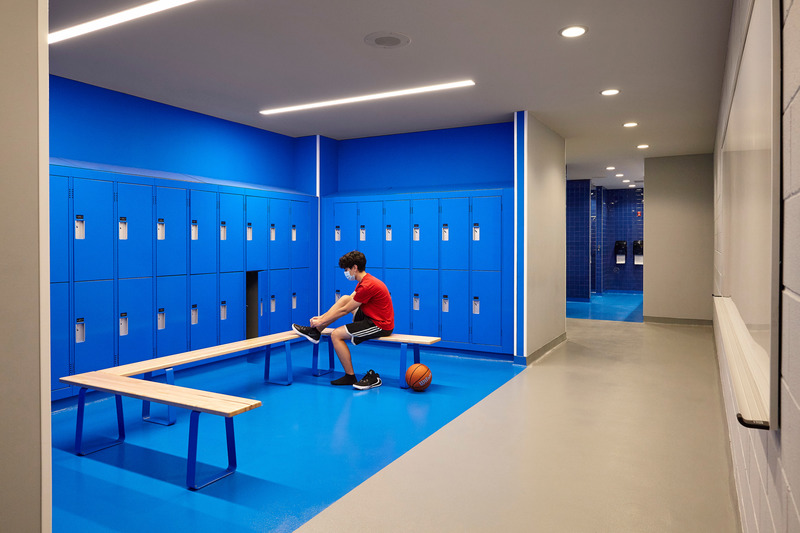 Press kit | 2329-03 - Press release | Cristo Rey St. Martin College Prep - JGMA - Institutional Architecture - Photo credit: Dimitre Photography Inc.