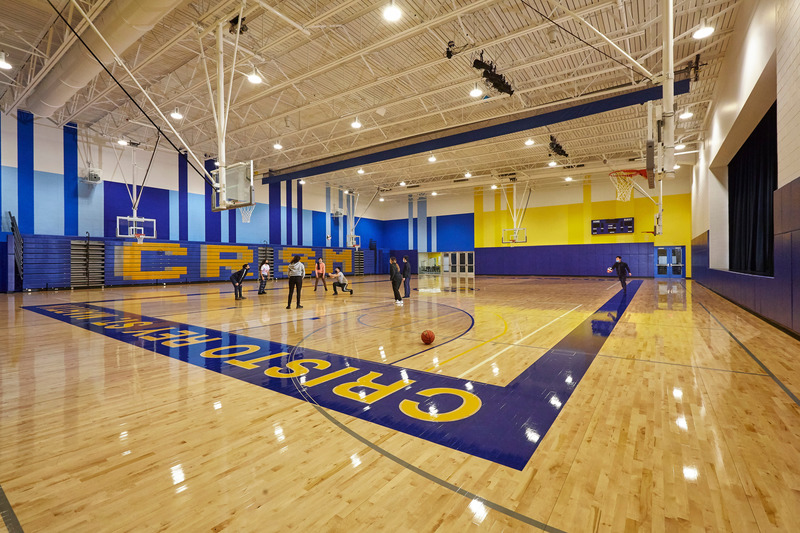 Press kit | 2329-03 - Press release | Cristo Rey St. Martin College Prep - JGMA - Institutional Architecture - Photo credit: Dimitre Photography Inc. 