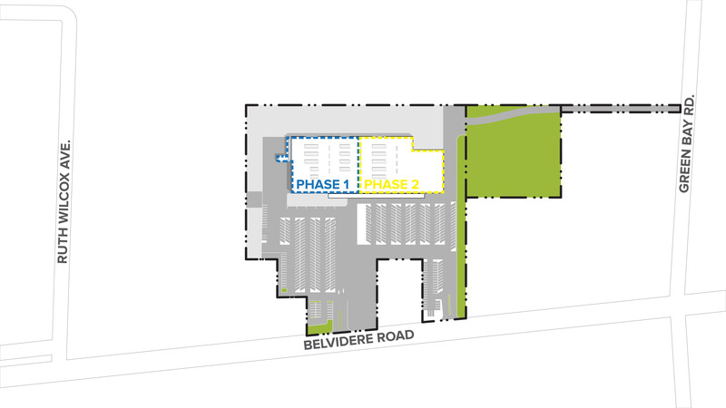 Press kit | 2329-03 - Press release | Cristo Rey St. Martin College Prep - JGMA - Institutional Architecture - Photo credit: JGMA