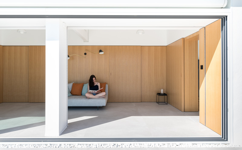 Press kit | 2180-05 - Press release | A House with a View - Martins | Afonso atelier de design - Residential Architecture -  Relaxation area  - Photo credit: Mickaël Martins Afonso