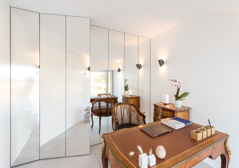 Press kit | 2180-05 - Press release | A House with a View - Martins | Afonso atelier de design - Residential Architecture - Office - Photo credit: Mickaël Martins Afonso 