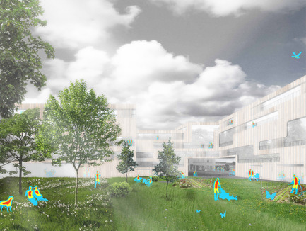 Dossier de presse | 756-04 - Communiqué de presse | En imparfaite santé : la médicalisation de l’architecture - Centre Canadien d’Architecture (CCA) - Édition - Philippe Rahm architectes. Air Public. Genève (Suisse), 2009.© Philippe Rahm architectes