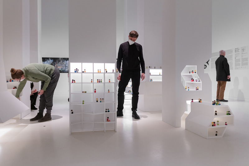 Dossier de presse | 809-37 - Communiqué de presse | Meet the Winners of The  2022 AZ Awards! - AZURE Media - Concours - <p>Winner + People's Choice – Architecture, Temporary and Experiential Installations</p><p>Shape Tomorrow, Berlin, Germany</p><p><br></p><p> HWKN, New York, U.S.</p> - Crédit photo : Marco Van Oel