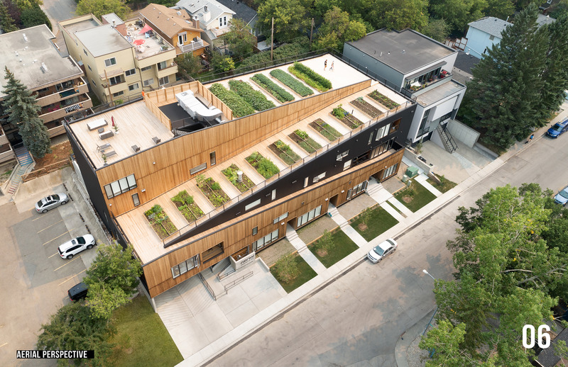 Dossier de presse | 809-37 - Communiqué de presse | Meet the Winners of The  2022 AZ Awards! - AZURE Media - Concours - <p>Winner + People's Choice – Architecture, Multi-Unit Residential Buildings</p><p style="">Grow, Calgary, Canada</p><p style=""><br></p><p style="">Modern Office of Design + Architecture (MODA), Calgary, Canada</p> - Crédit photo : Ema Peter