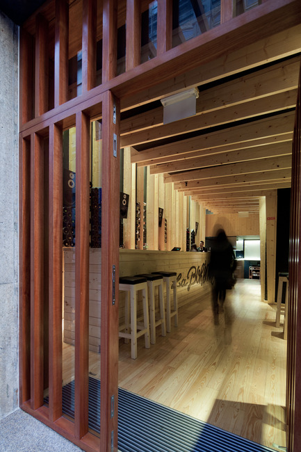 Press kit | 923-01 - Press release | Bar “La Bohème entre amis” - AVA – Atelier Veloso Architects (AVA-Architects) - Commercial Interior Design - Photo credit: Jose Campos