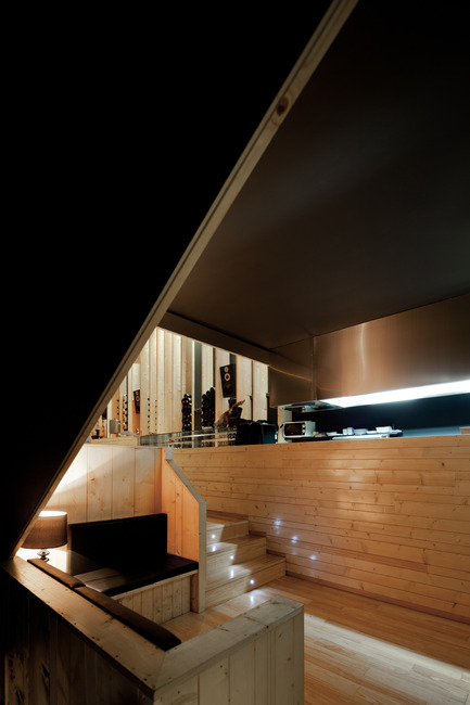 Press kit | 923-01 - Press release | Bar “La Bohème entre amis” - AVA – Atelier Veloso Architects (AVA-Architects) - Commercial Interior Design - Photo credit: Jose Campos