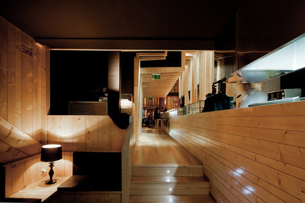 Press kit | 923-01 - Press release | Bar “La Bohème entre amis” - AVA – Atelier Veloso Architects (AVA-Architects) - Commercial Interior Design - Photo credit: Jose Campos