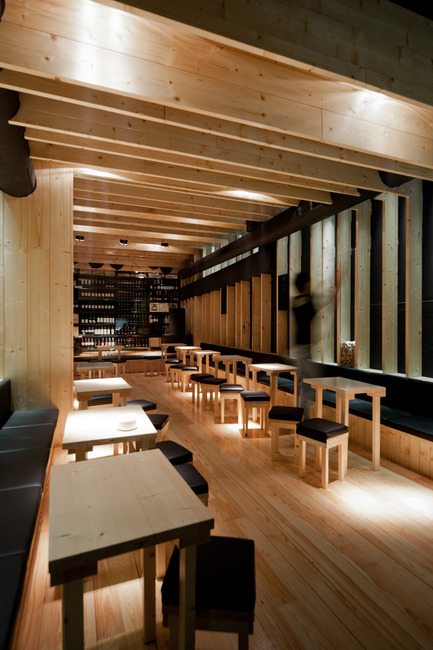 Press kit | 923-01 - Press release | Bar “La Bohème entre amis” - AVA – Atelier Veloso Architects (AVA-Architects) - Commercial Interior Design - Photo credit: Jose Campos