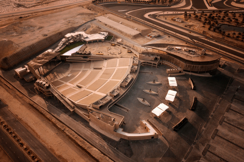 Dossier de presse | 6169-01 - Communiqué de presse | Al Dana Amphitheater - S/L Architects - Architecture commerciale - Crédit photo : Al Dana