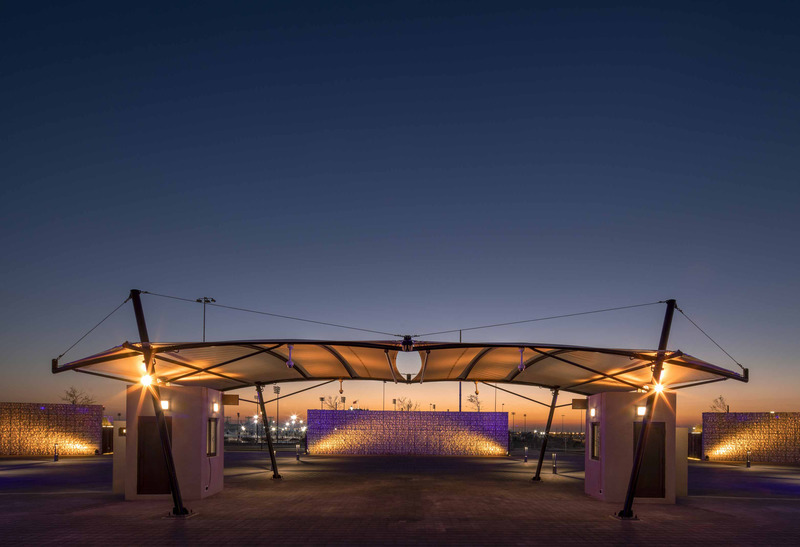 Dossier de presse | 6169-01 - Communiqué de presse | Al Dana Amphitheater - S/L Architects - Architecture commerciale - Crédit photo :  Al Dana 