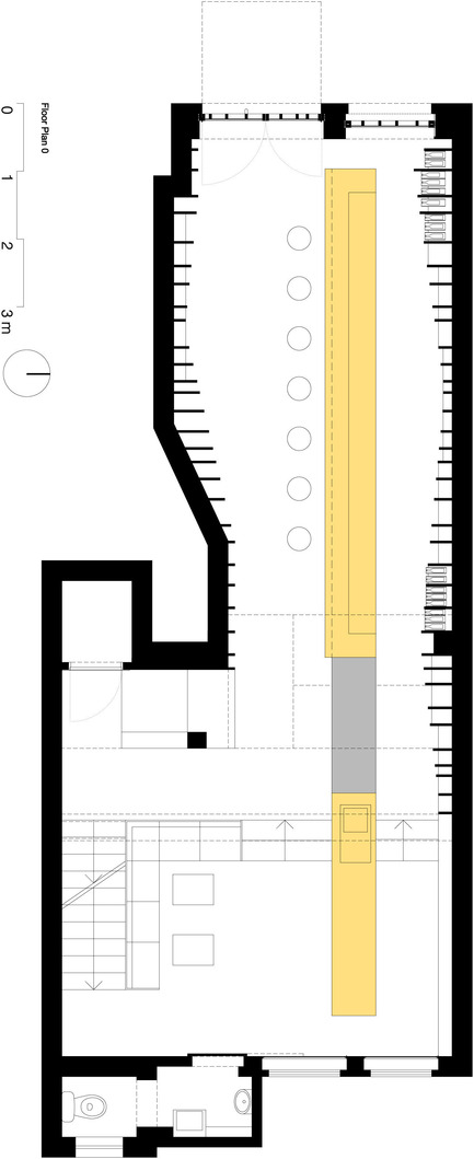 Press kit | 923-01 - Press release | Bar “La Bohème entre amis” - AVA – Atelier Veloso Architects (AVA-Architects) - Commercial Interior Design