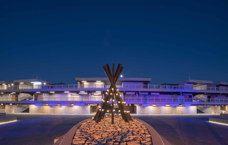 Dossier de presse | 6169-01 - Communiqué de presse | Al Dana Amphitheater - S/L Architects - Architecture commerciale - Crédit photo : Al Dana