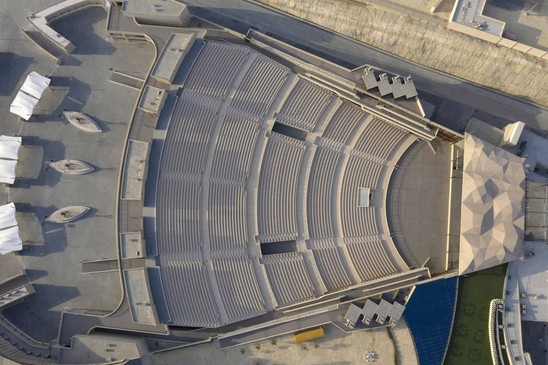 Dossier de presse | 6169-01 - Communiqué de presse | Al Dana Amphitheater - S/L Architects - Architecture commerciale - Crédit photo : Al Dana