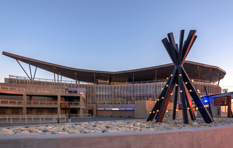 Dossier de presse | 6169-01 - Communiqué de presse | Al Dana Amphitheater - S/L Architects - Architecture commerciale - Crédit photo : Al Dana