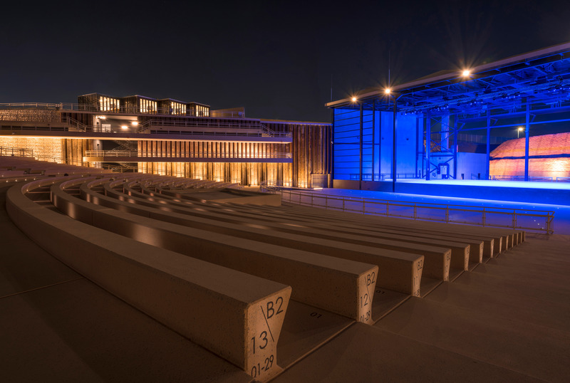 Dossier de presse | 6169-01 - Communiqué de presse | Al Dana Amphitheater - S/L Architects - Architecture commerciale - Crédit photo : Al Dana
