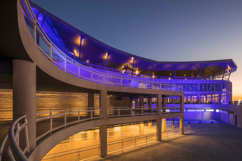 Dossier de presse | 6169-01 - Communiqué de presse | Al Dana Amphitheater - S/L Architects - Architecture commerciale - Crédit photo : Al Dana