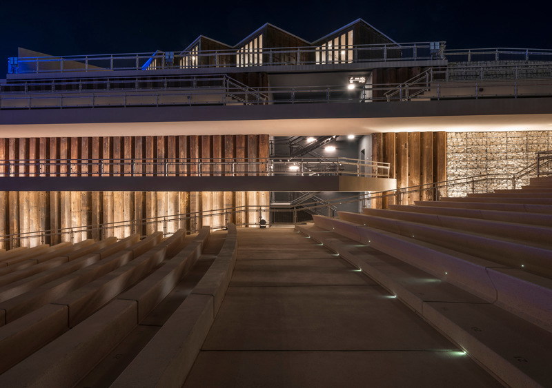 Dossier de presse | 6169-01 - Communiqué de presse | Al Dana Amphitheater - S/L Architects - Architecture commerciale - Crédit photo : Al Dana