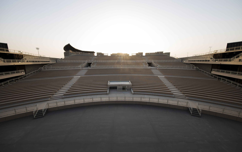 Dossier de presse | 6169-01 - Communiqué de presse | Al Dana Amphitheater - S/L Architects - Architecture commerciale - Crédit photo : Al Dana