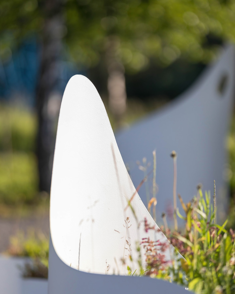Press kit | 837-41 - Press release | Inauguration of the 23rd International Garden Festival of the Reford Gardens - International Garden Festival | Reford Gardens - Landscape Architecture - LES HUIT COLLINES by ONOMIAU [Noël Picaper], Levallois-Perret, France - Photo credit:  JC Lemay 