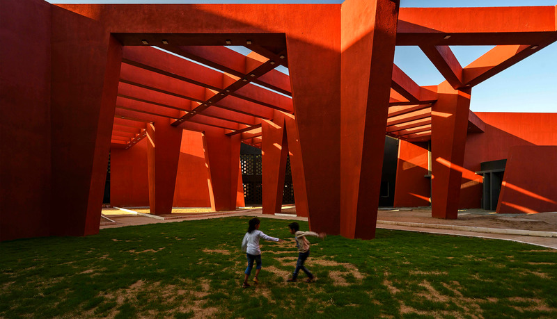 Press kit | 661-69 - Press release | World Architecture Festival 2022 shortlist revealed, ahead of ‘Together’ Lisbon event - World Architecture Festival (WAF) - Competition - <p class="">The Rajasthan School by Sanjay Puri Architects </p><p class="">Ras, India </p><p class=""><br></p><br style=""> - Photo credit: Dinesh Mehta 