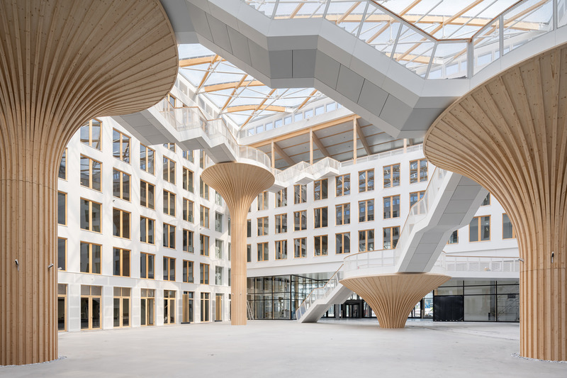 Press kit | 661-69 - Press release | World Architecture Festival 2022 shortlist revealed, ahead of ‘Together’ Lisbon event - World Architecture Festival (WAF) - Competition - <p class="">EDGE Suedkreuz Berlin by TCHOBAN VOSS Architekten </p><p class="">Berlin, Germany </p> - Photo credit: <p class="">Ilya Ivanov </p>