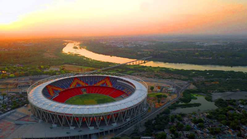 Press kit | 661-69 - Press release | World Architecture Festival 2022 shortlist revealed, ahead of ‘Together’ Lisbon event - World Architecture Festival (WAF) - Competition - <p class="">Narendra Modi Stadium by Populous </p><p class="">Ahmedabad, India </p> - Photo credit: <p class="">Destination Photographers </p>