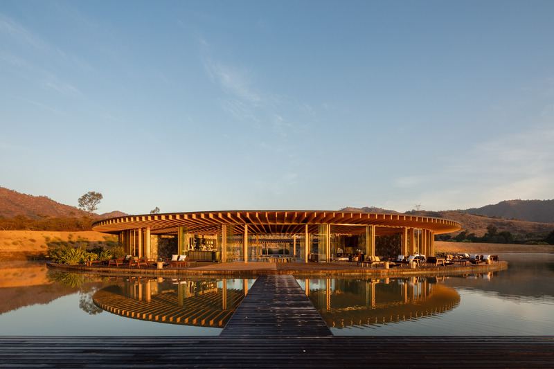 Press kit | 661-69 - Press release | World Architecture Festival 2022 shortlist revealed, ahead of ‘Together’ Lisbon event - World Architecture Festival (WAF) - Competition - <p class="">Valle San Nicolás – Clubhouse by Sordo Madaleno Arquitectos Valle de Bravo, Mexico </p> - Photo credit: <p class="">Rafael Gamo </p>