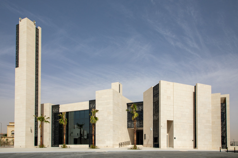 Press kit | 661-69 - Press release | World Architecture Festival 2022 shortlist revealed, ahead of ‘Together’ Lisbon event - World Architecture Festival (WAF) - Competition - <p class="">Masjed Almajed Endowments Muhammed bin Abdullah bin Ibrahim Almajed by Alsoliman Real Estate Co. </p><p class="">Riyadh, Saudi Arabia </p> - Photo credit: <p class="">Alsoliman Real Estate Co </p>